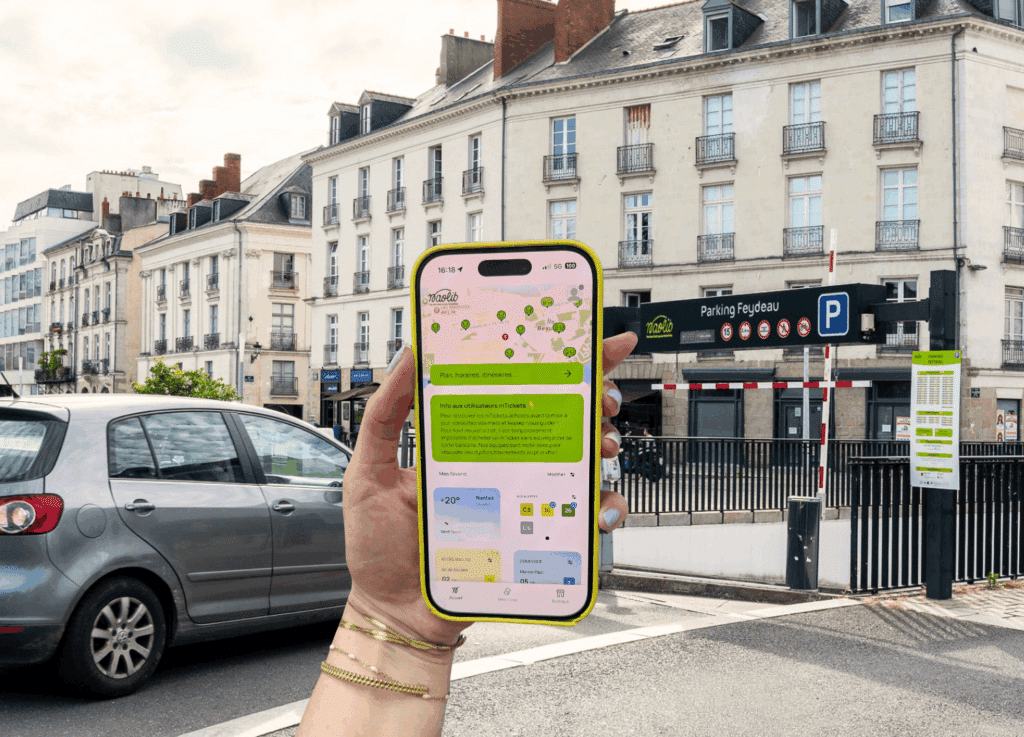 Naoli : nouvelle plateforme de souscription pour le stationnnement