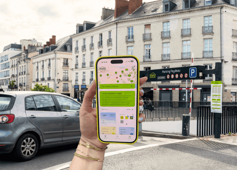 Naoli : nouvelle plateforme de souscription pour le stationnnement
